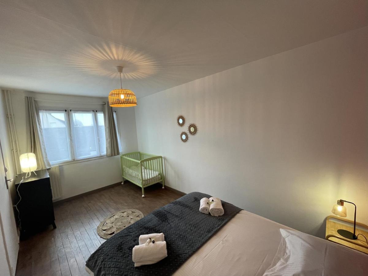 Tegmen, Joli Appartement Au Calme Caen Zewnętrze zdjęcie