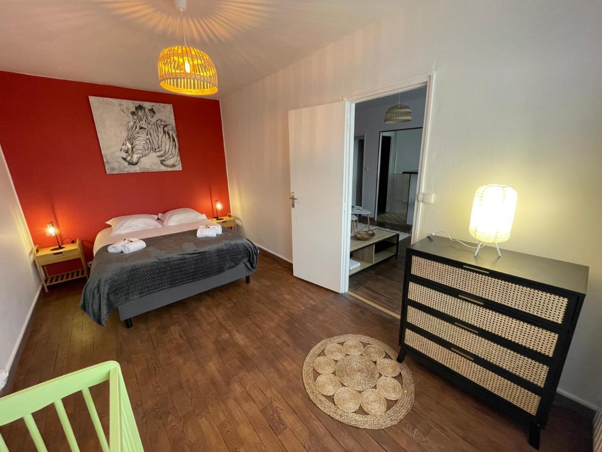 Tegmen, Joli Appartement Au Calme Caen Zewnętrze zdjęcie