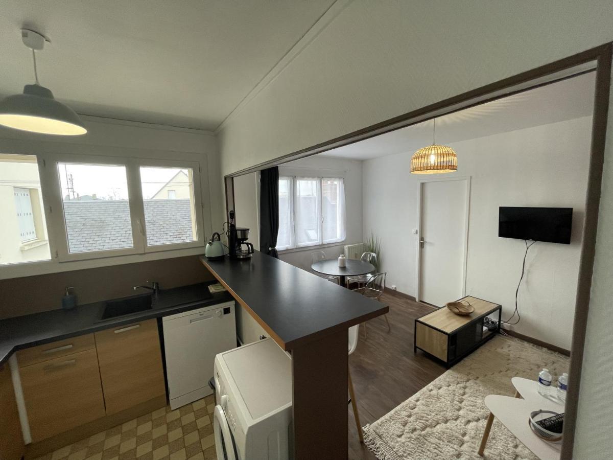 Tegmen, Joli Appartement Au Calme Caen Zewnętrze zdjęcie