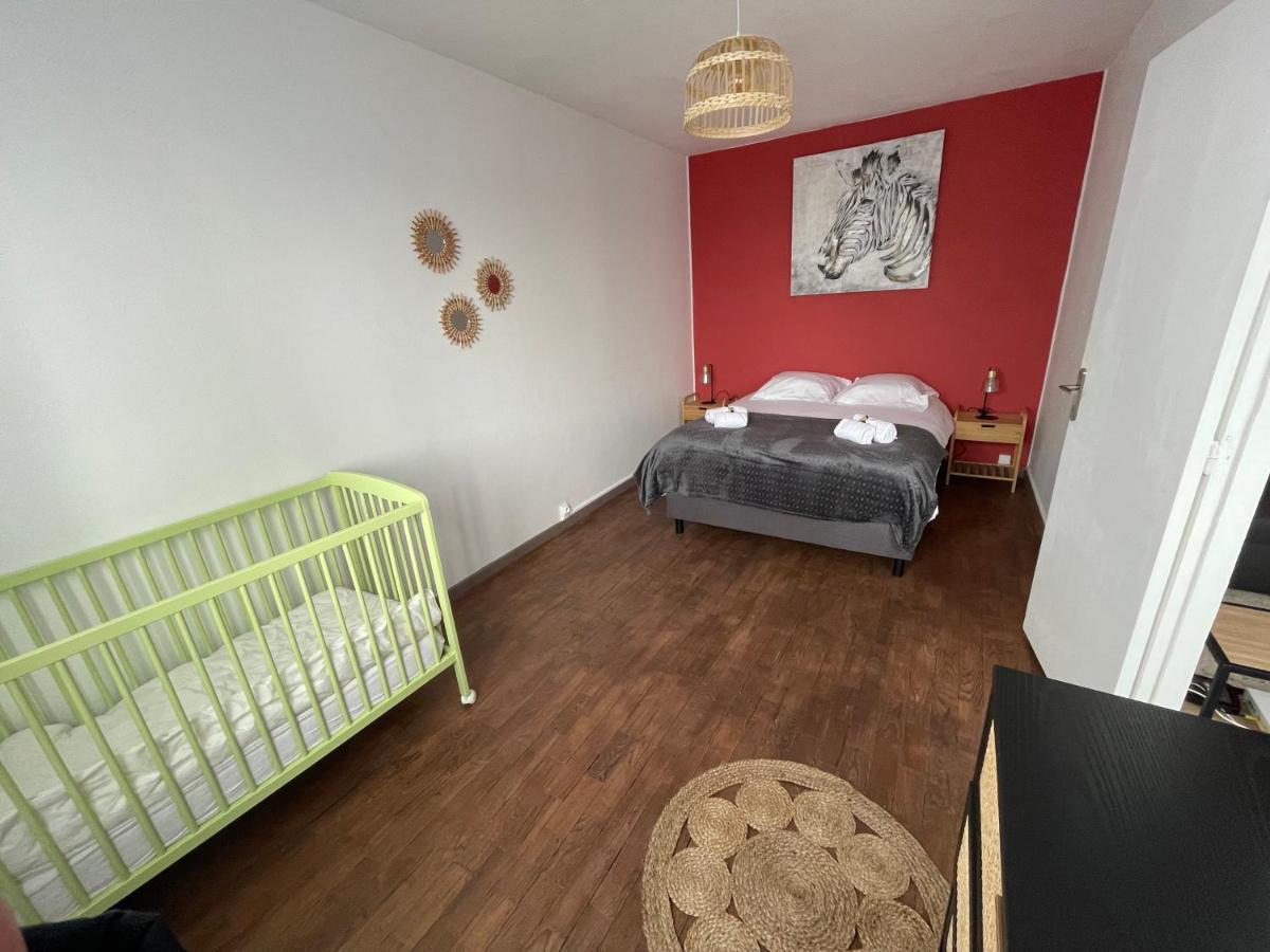 Tegmen, Joli Appartement Au Calme Caen Zewnętrze zdjęcie