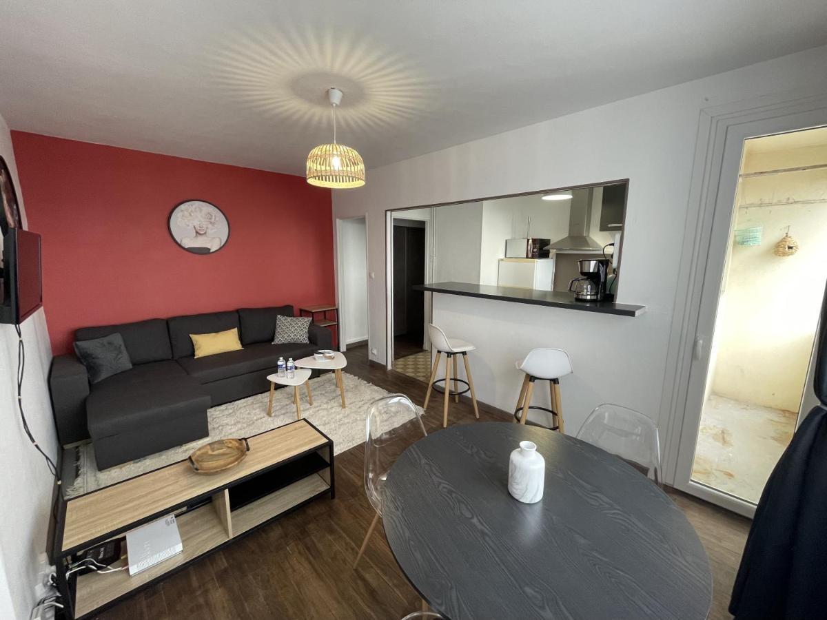 Tegmen, Joli Appartement Au Calme Caen Zewnętrze zdjęcie